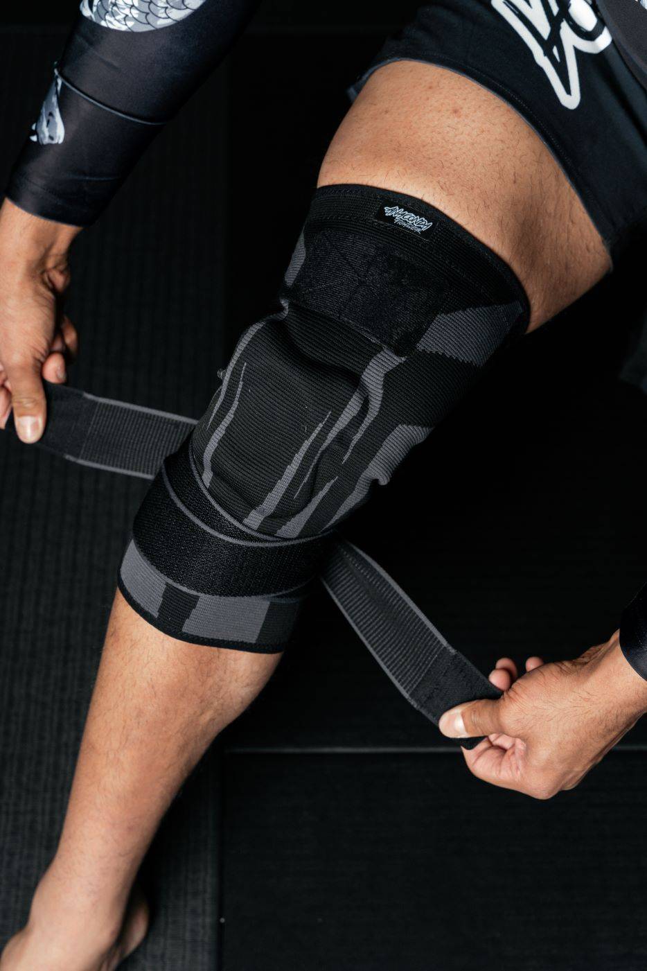 Martial Arts Knee Brace anacondafightwear